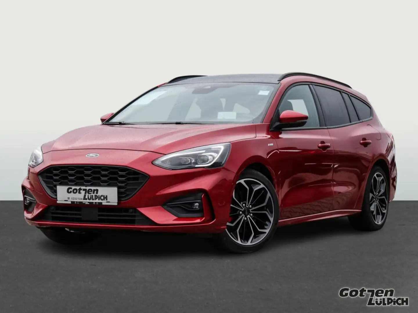 Ford Focus Turnier ST-Line 2.0 TDCi Navi Pano LED PDC Rouge - 2