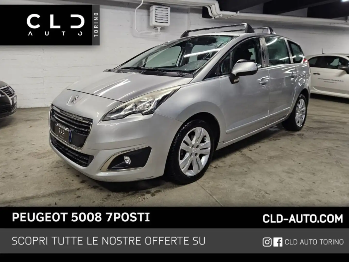 Peugeot 5008 1.6 e-HDi 115CV Stop&Start ETG6 7POSTI Grau - 1