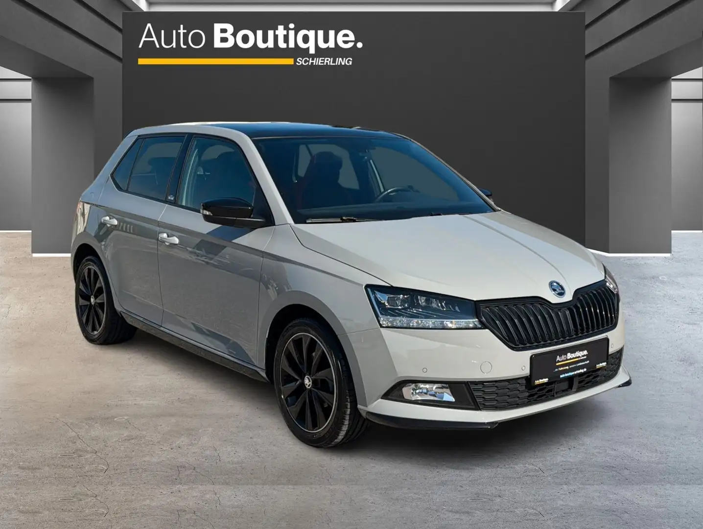 Skoda Fabia 1.0 TSI Monte Carlo/DAB/SHZ/PDC/PANO-DACH/ Grau - 2
