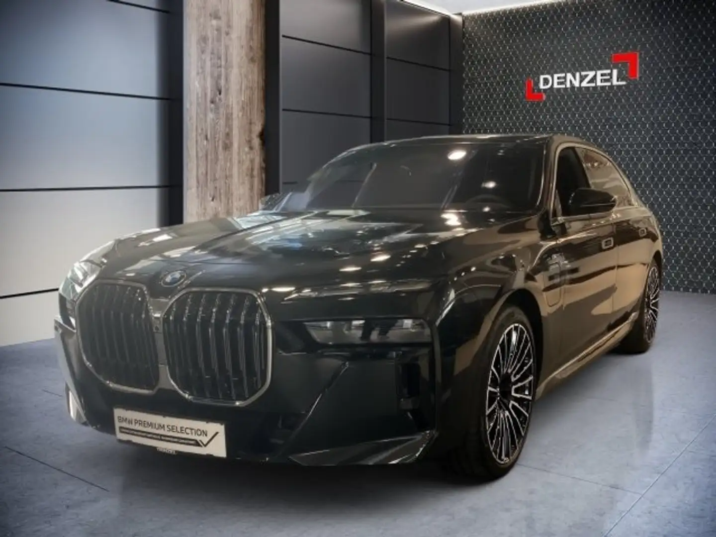 BMW 750 e xDrive Limousine G70 XB1 Noir - 2