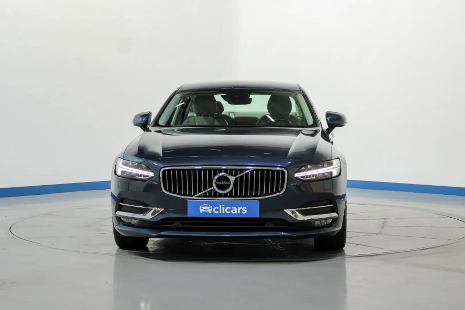 Volvo S90 D4 Inscription Aut. 190 Modrá - 2