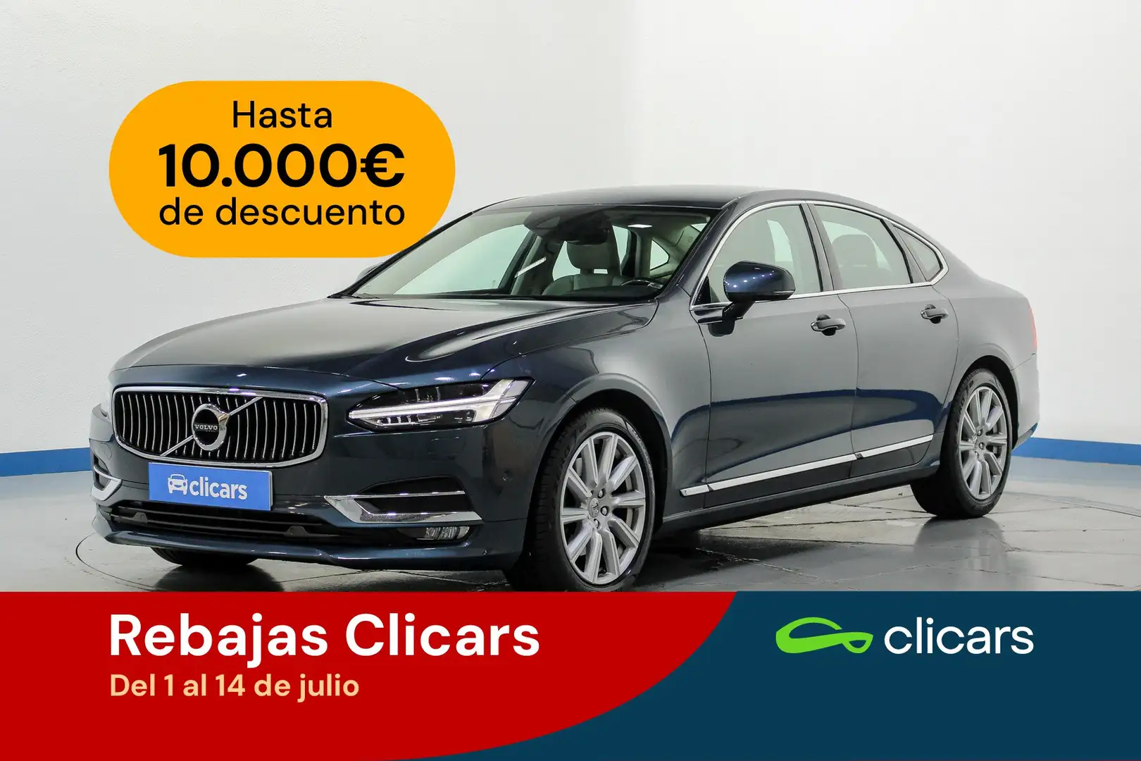 Volvo S90 D4 Inscription Aut. 190 Kék - 1