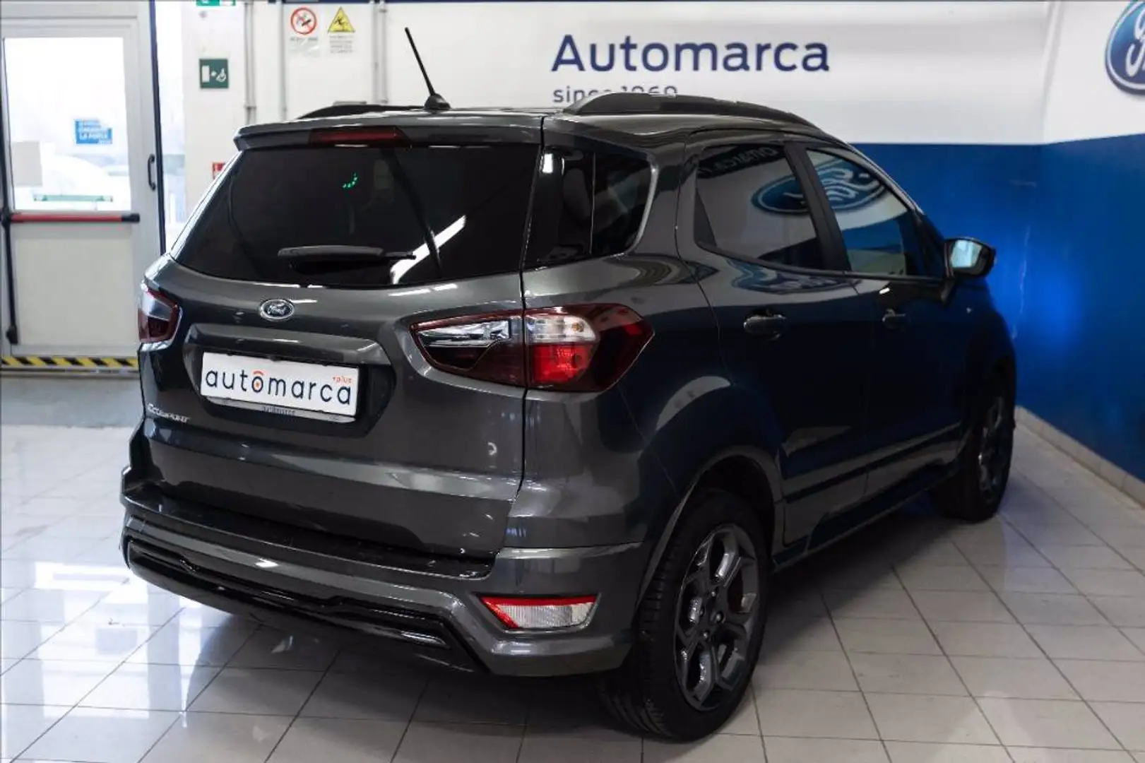 Ford EcoSport 1.0 ecoboost ST-Line s&s 125cv my20.25 Grigio - 2