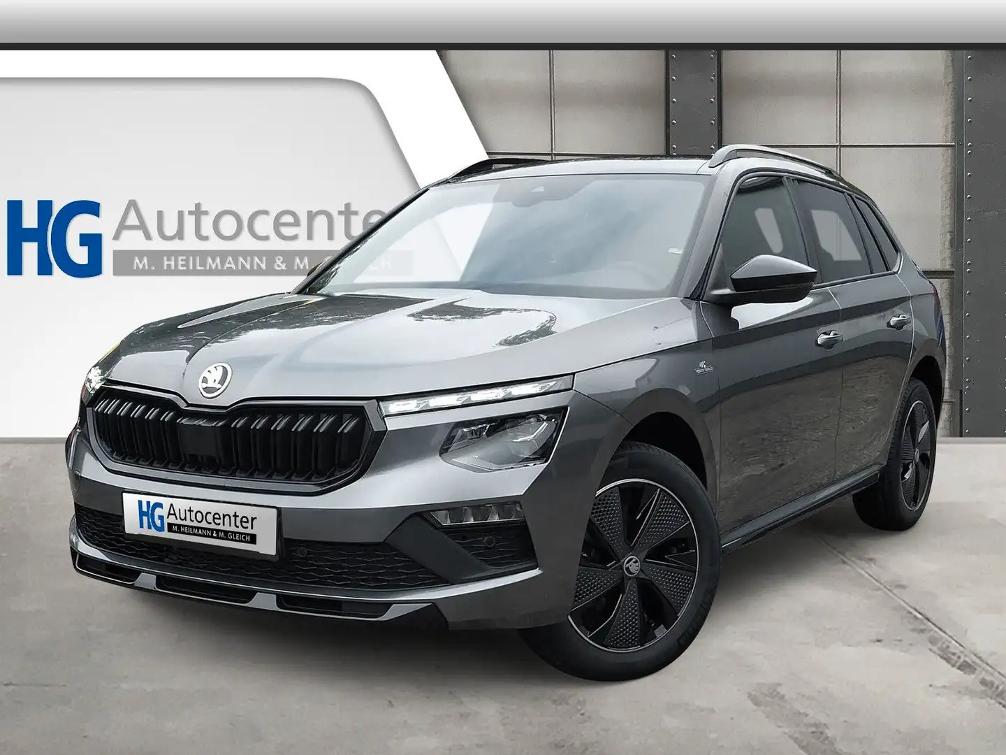 Skoda Kamiq 1.5 TSI Monte Carlo Pano Matrix Kamera AHK Grau - 1