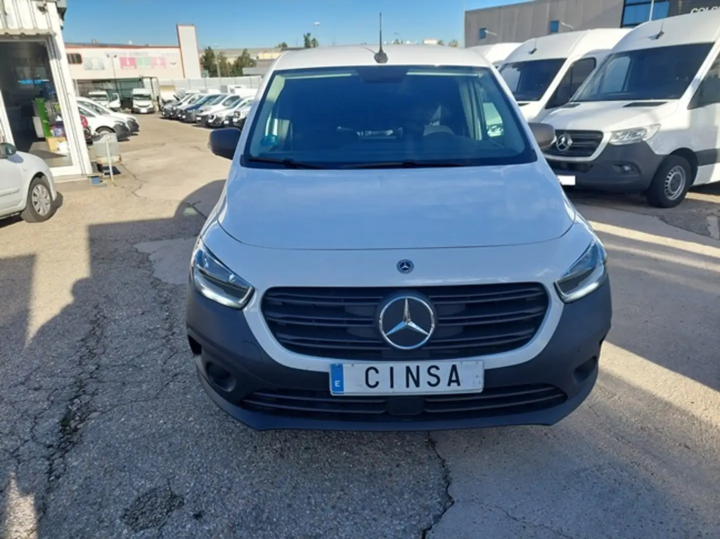 Mercedes-Benz Citan N1 eCitan Tourer Largo PRO Blanco - 2