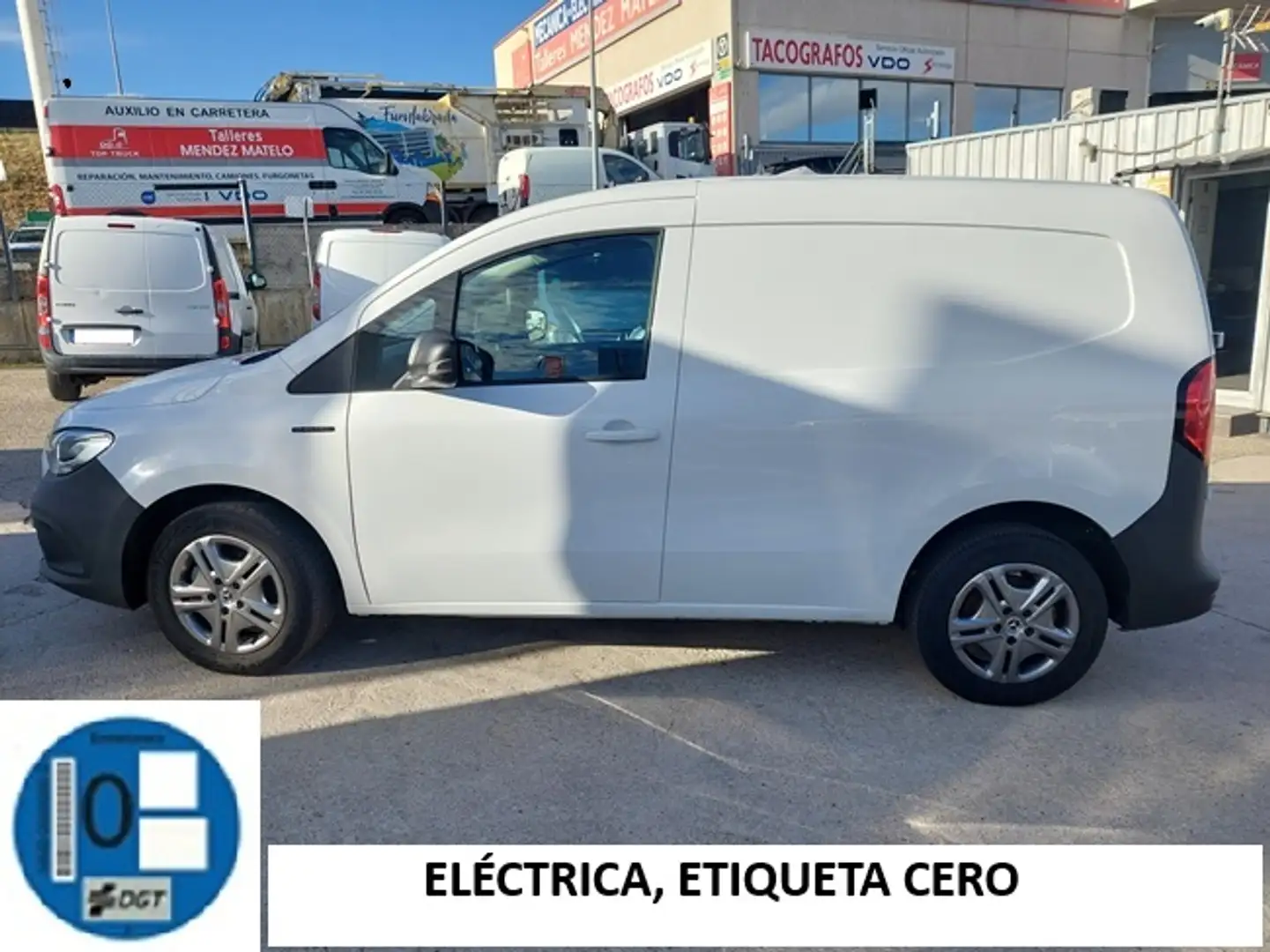 Mercedes-Benz Citan N1 eCitan Tourer Largo PRO Blanco - 1