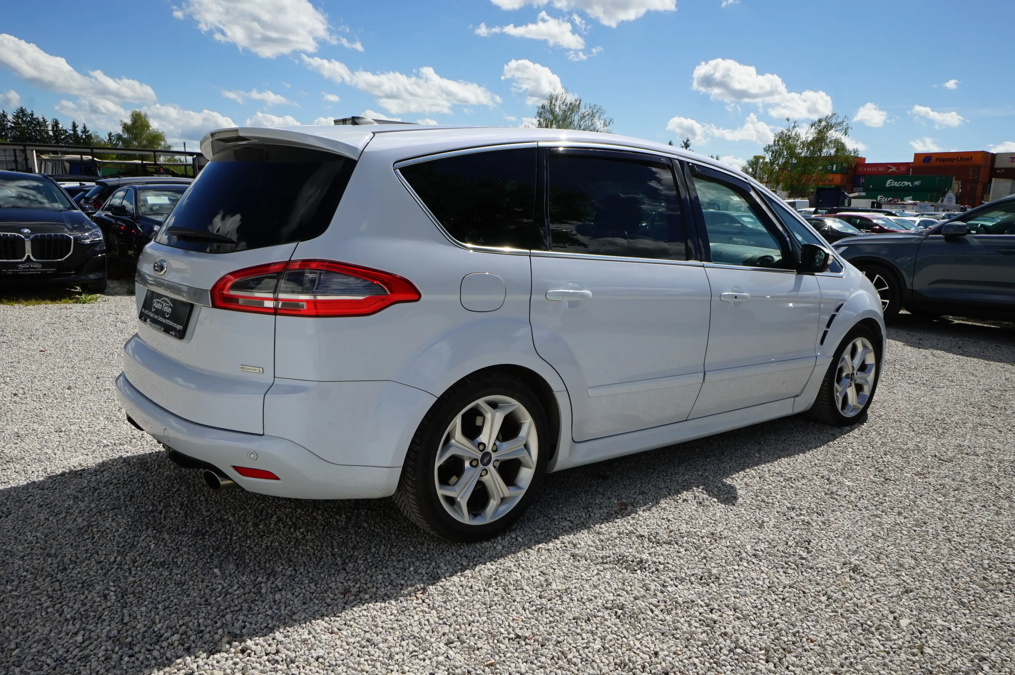 Ford S-Max 2.0 EcoB. Titanium S Automatik |Pano| |AHK — photo 7