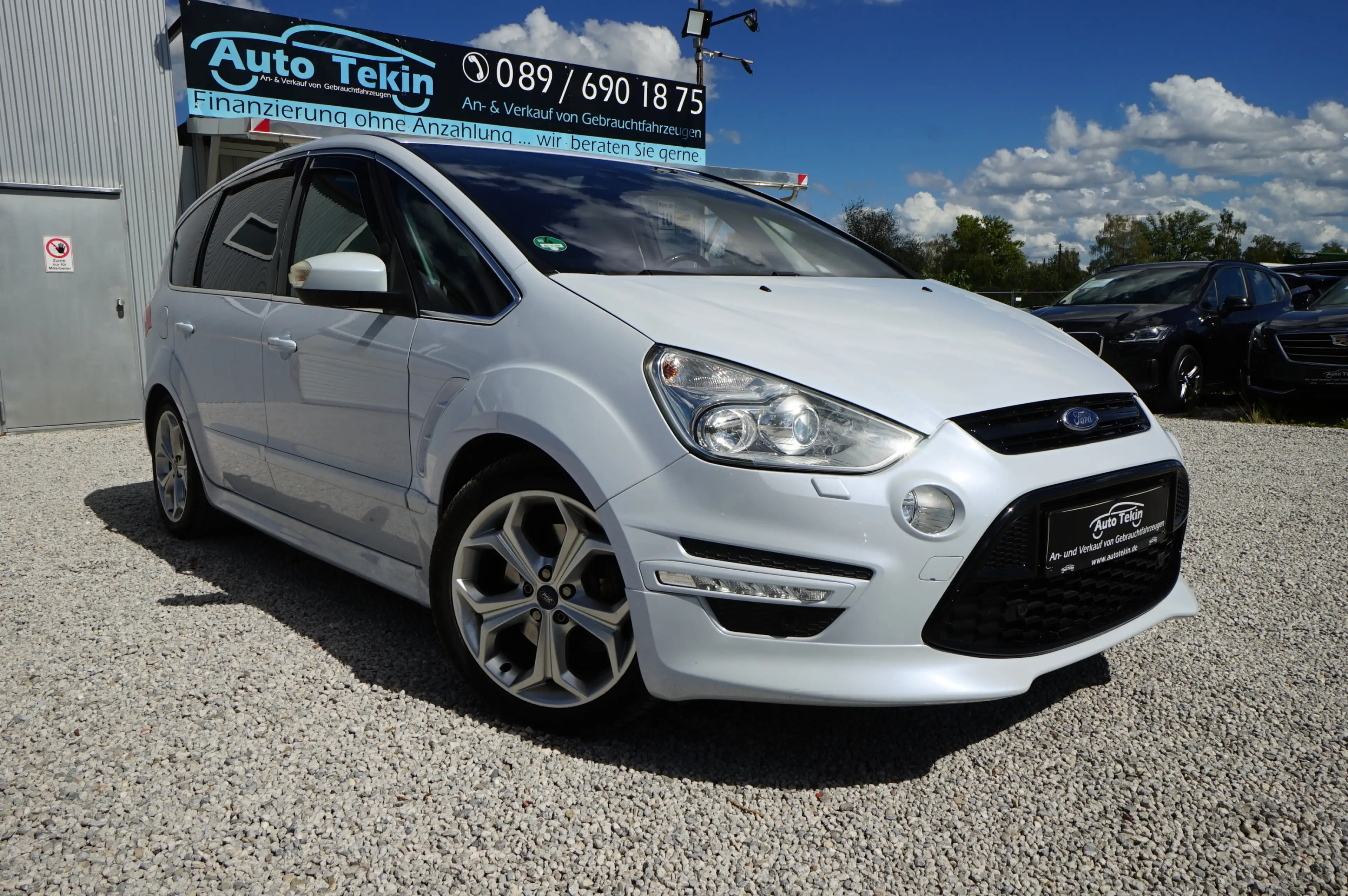 Ford S-Max 2.0 EcoB. Titanium S Automatik |Pano| |AHK