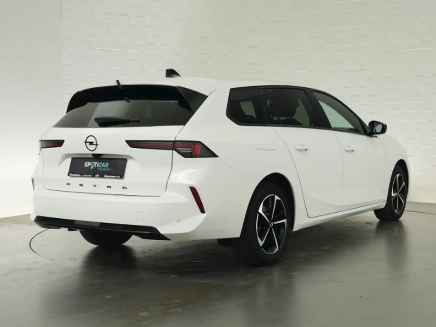 Opel Astra L ST GS+LED+360 GRAD KAMERA+NAVI+SITZ-/LENKRADHEIZ Blanc - 2