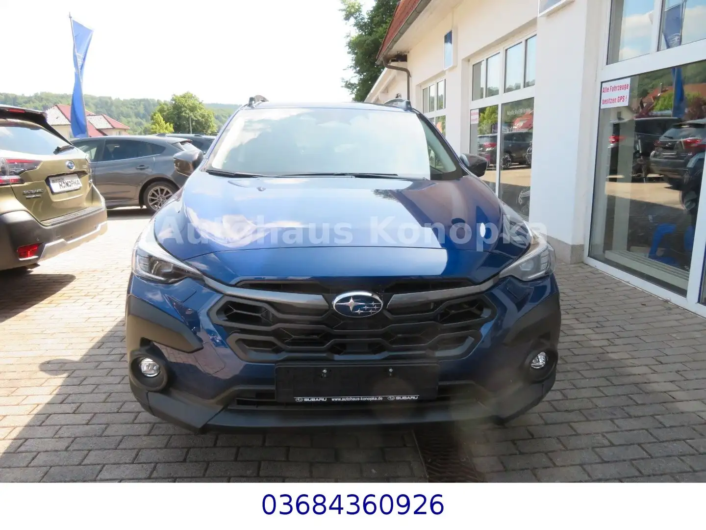 Subaru Crosstrek 2.0ie Platinum Lineartronic 4WD Blu/Azzurro - 2