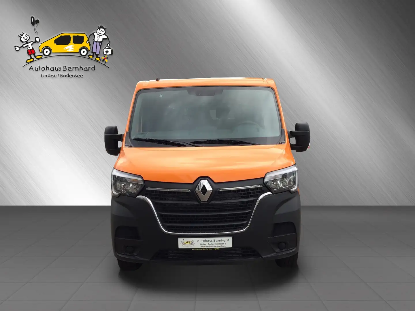 Renault Master DoKa Pritsche L3H1 3,5t Arancione - 2