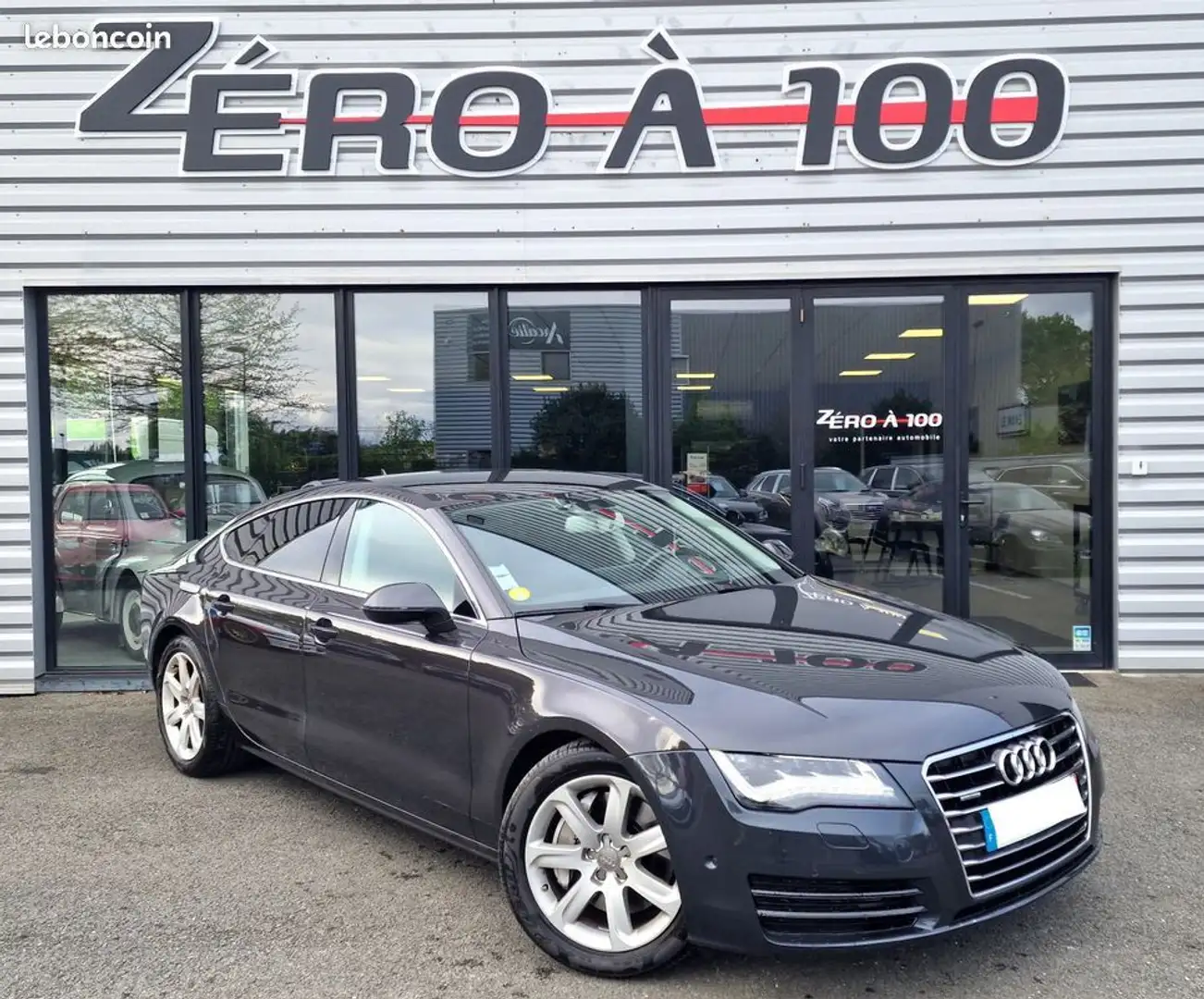 Audi A7 TDI 3.0 Quattro 313 ch Automatique Grigio - 1