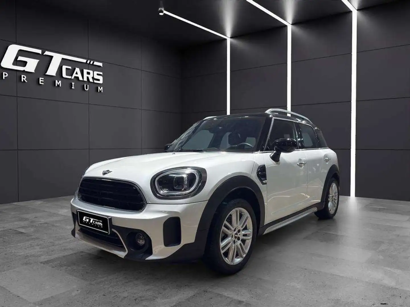 MINI Cooper Countryman AUT. Blanc - 1