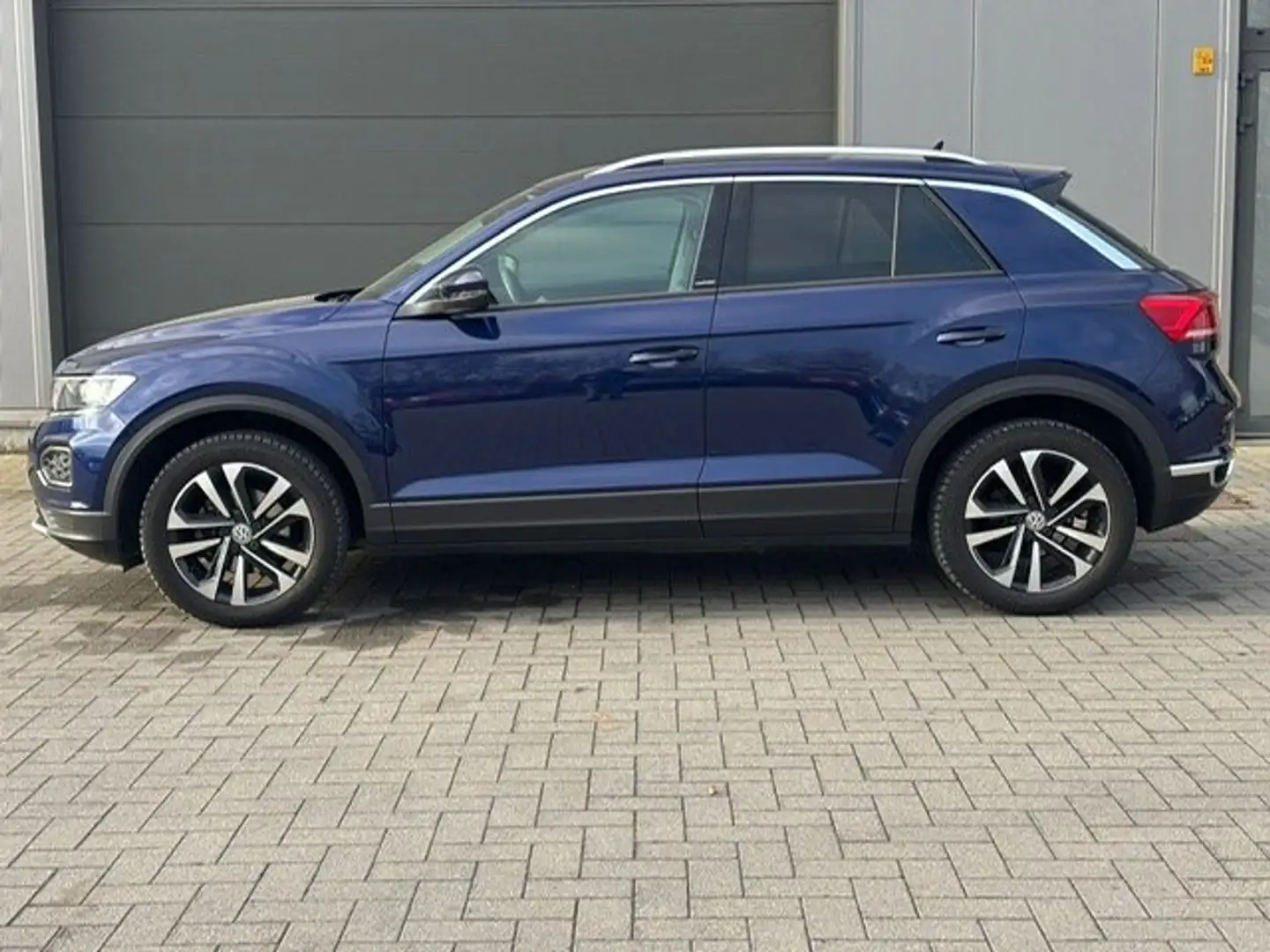 Volkswagen T-Roc Zetel-stuurverwarming/camera/navigatie Blau - 2