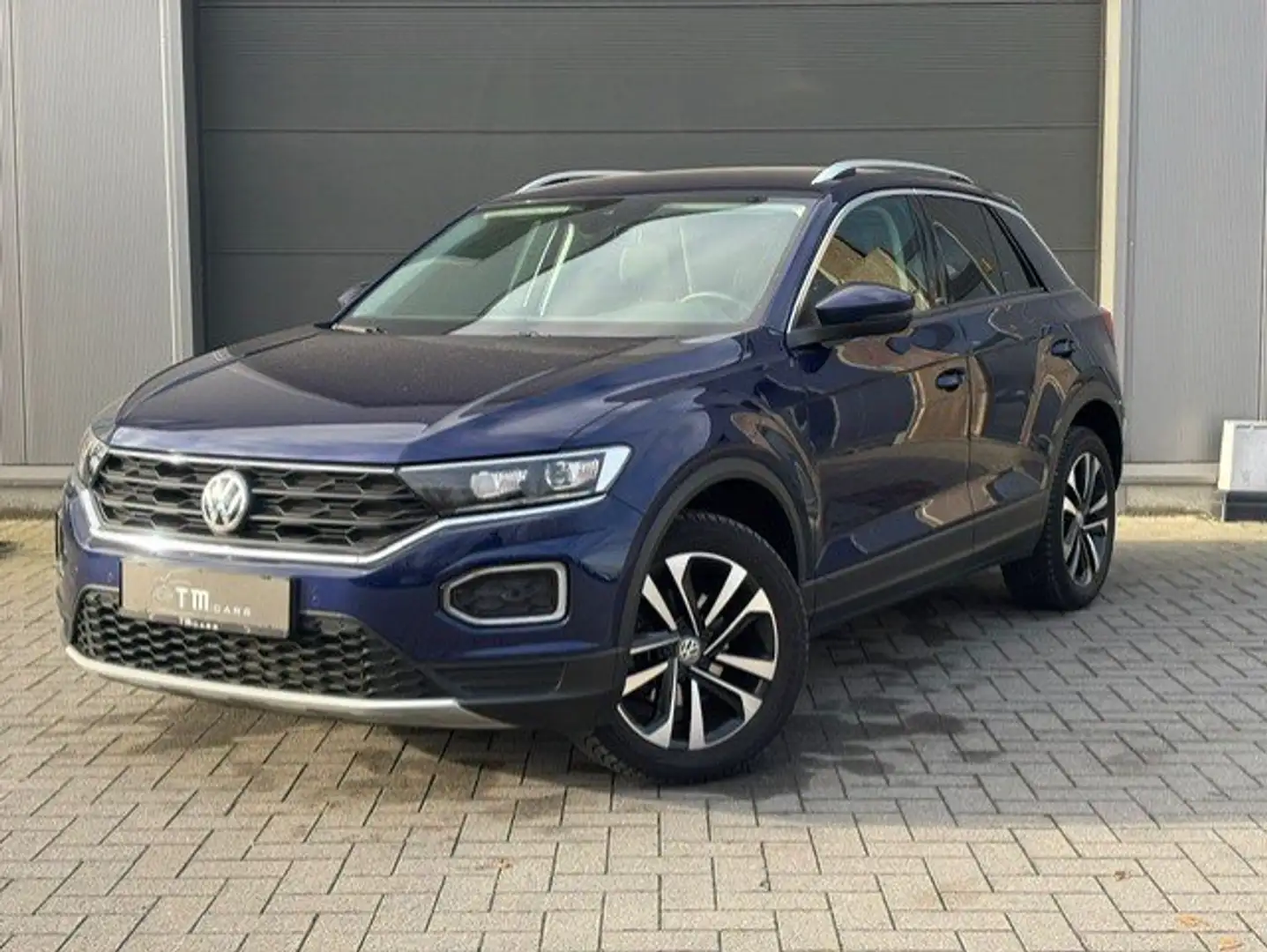 Volkswagen T-Roc Zetel-stuurverwarming/camera/navigatie Blau - 1