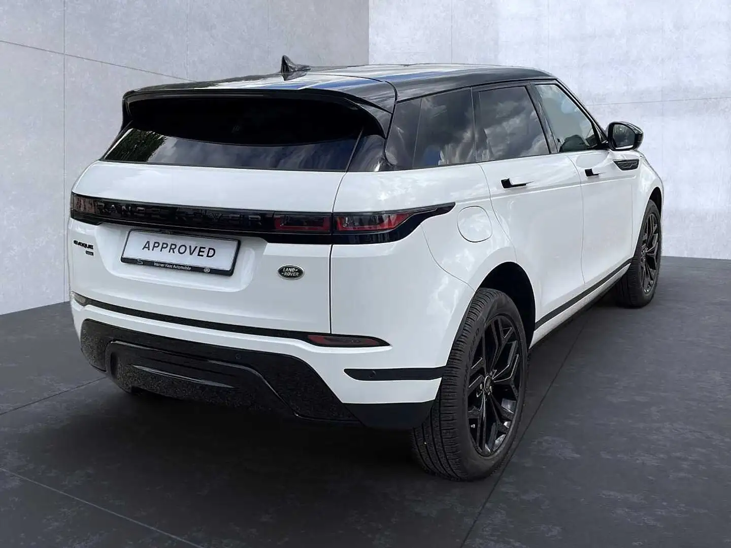 Land Rover Range Rover Evoque Plug-In-Hybrid P300e SE Weiß - 2