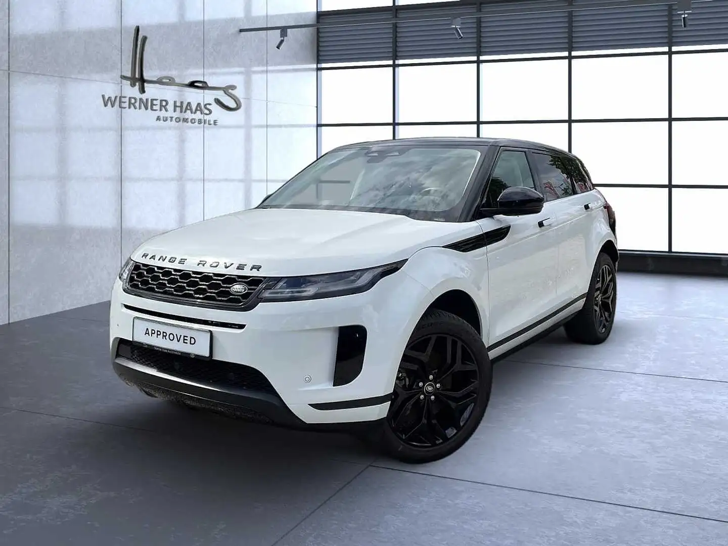 Land Rover Range Rover Evoque Plug-In-Hybrid P300e SE Weiß - 1