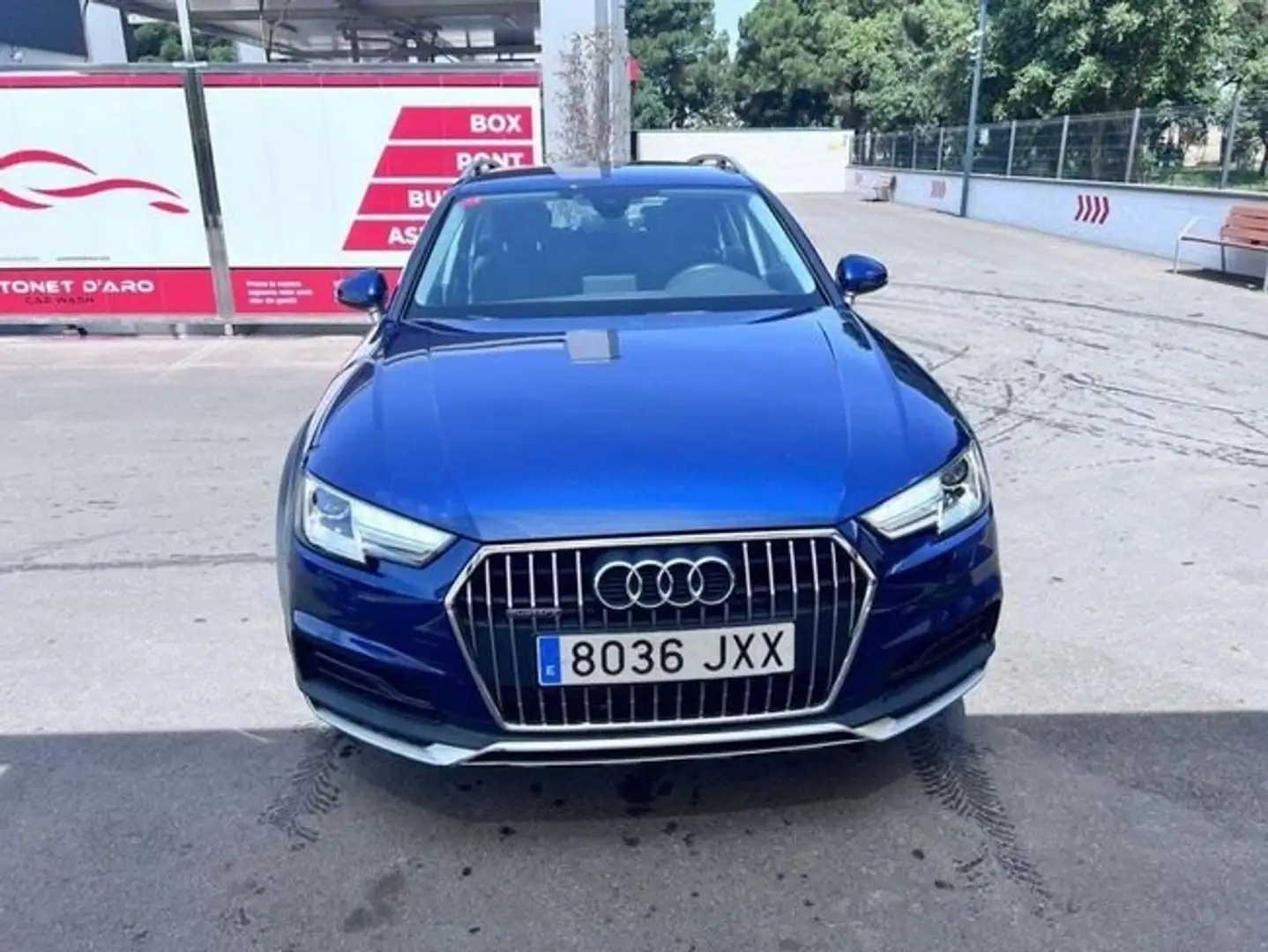 Audi A4 allroad quattro 2.0TDI unlimited ed. 110kW Azul - 1