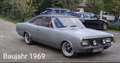 Opel Commodore A GS Coupe Silber - thumbnail 1