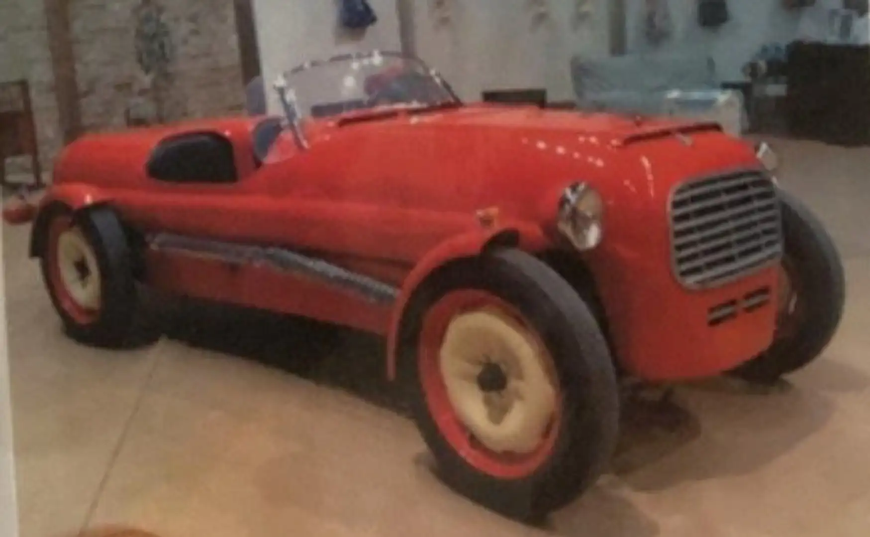 Fiat Topolino Topolino C Barchetta Rojo - 1