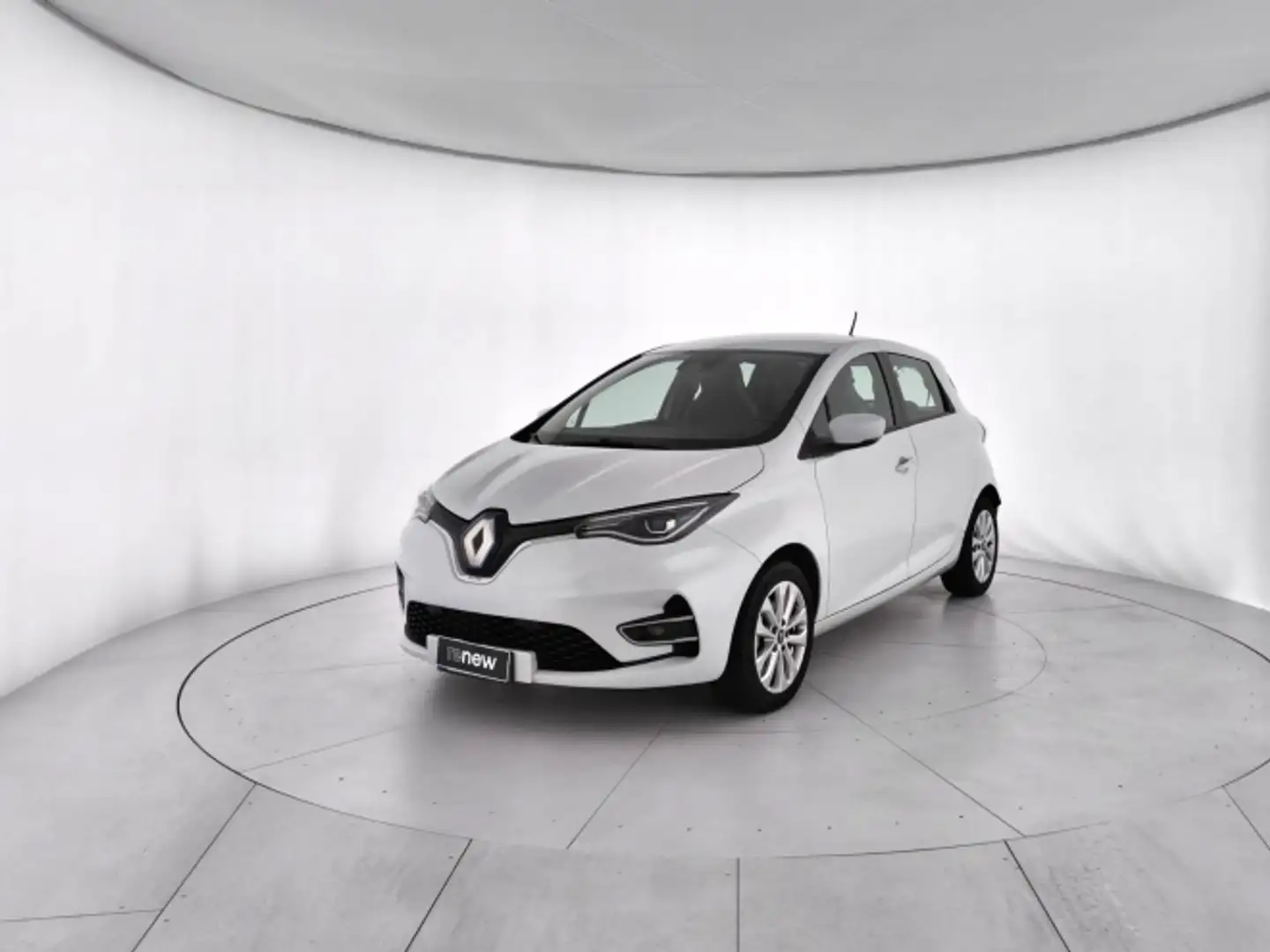 Renault ZOE Zoe Zen R135 Blanc - 1