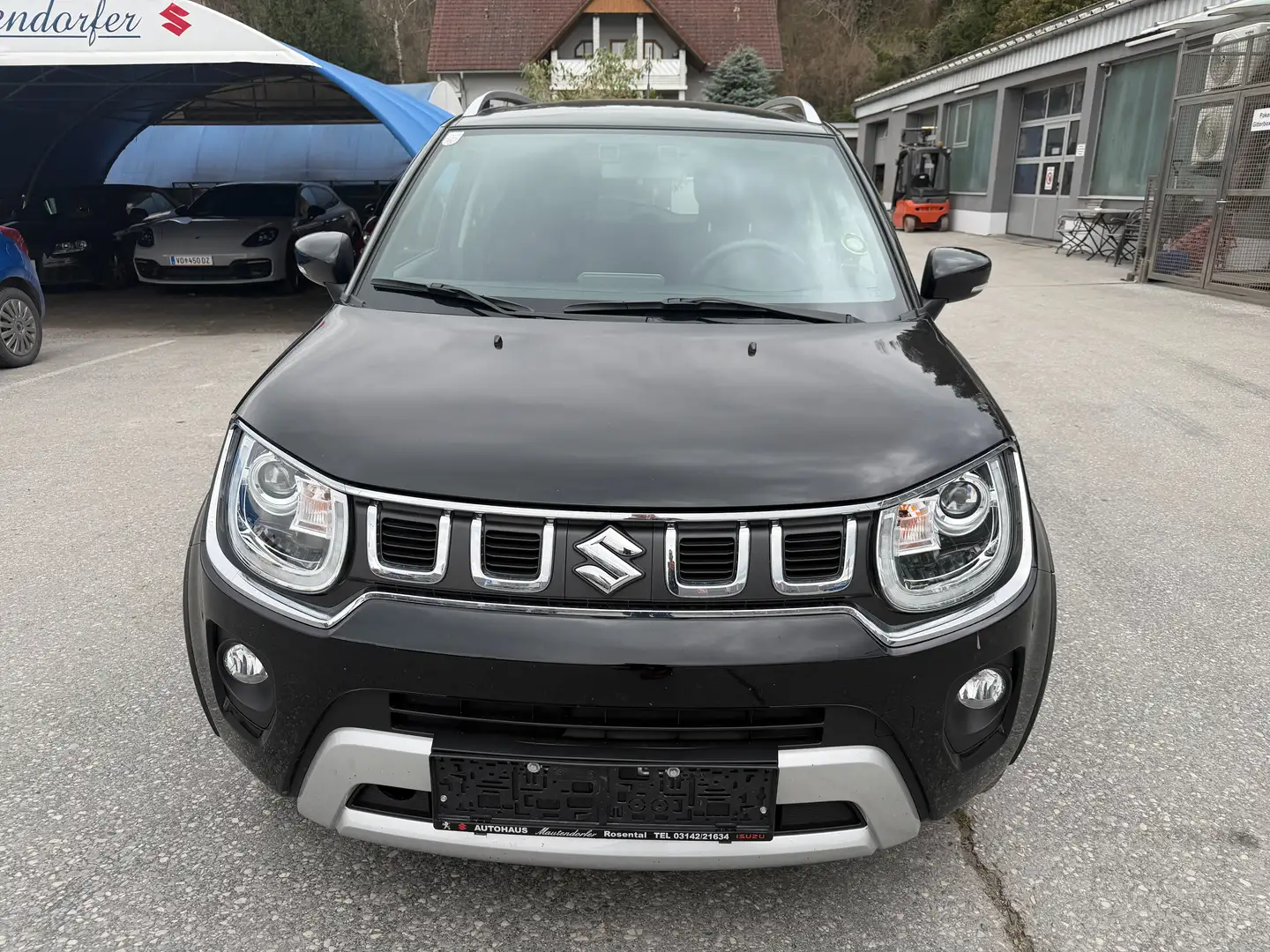 Suzuki Ignis Ignis 1,2 Dualjet Hybrid Allgrip Flash Flash Schwarz - 1