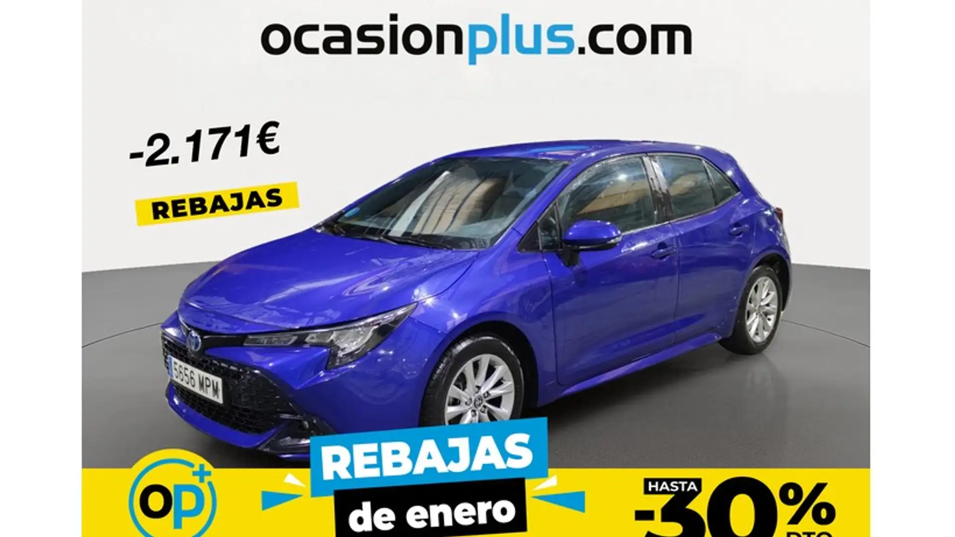 Toyota Corolla 140H Active Plus Bleu - 1