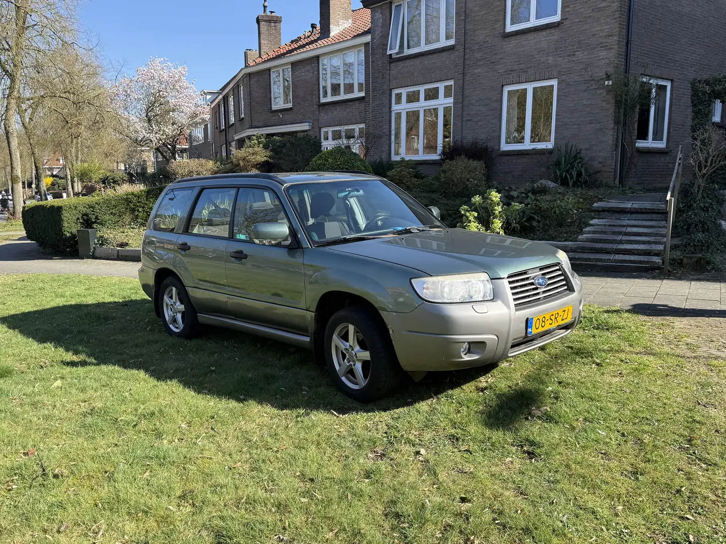 Subaru Forester 2.0 X Luxury Pack Verde - 2