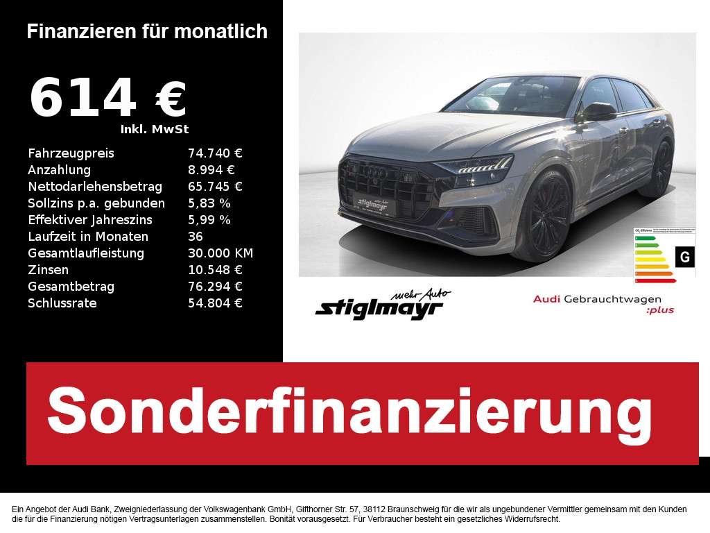 2023 Audi SQ8