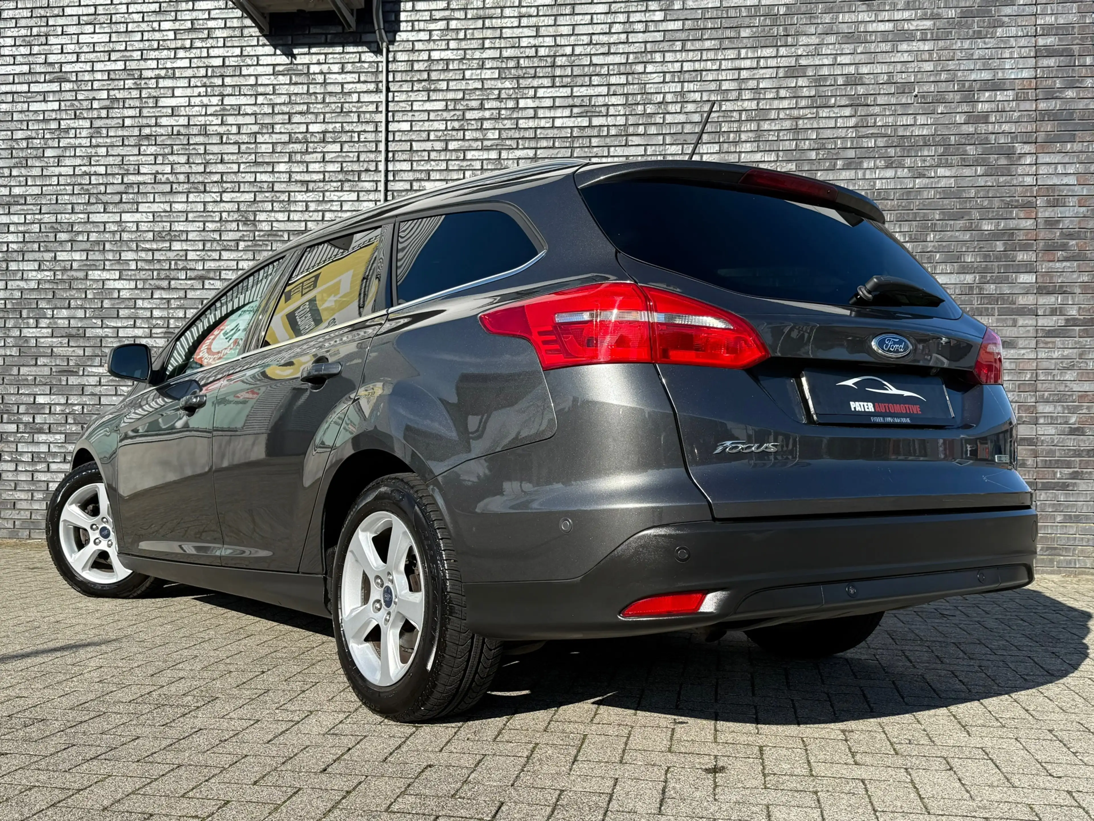 Ford Focus Wagon 1.0 Titanium 125pk|Camera|Cruise|Carplay|360 — photo 13