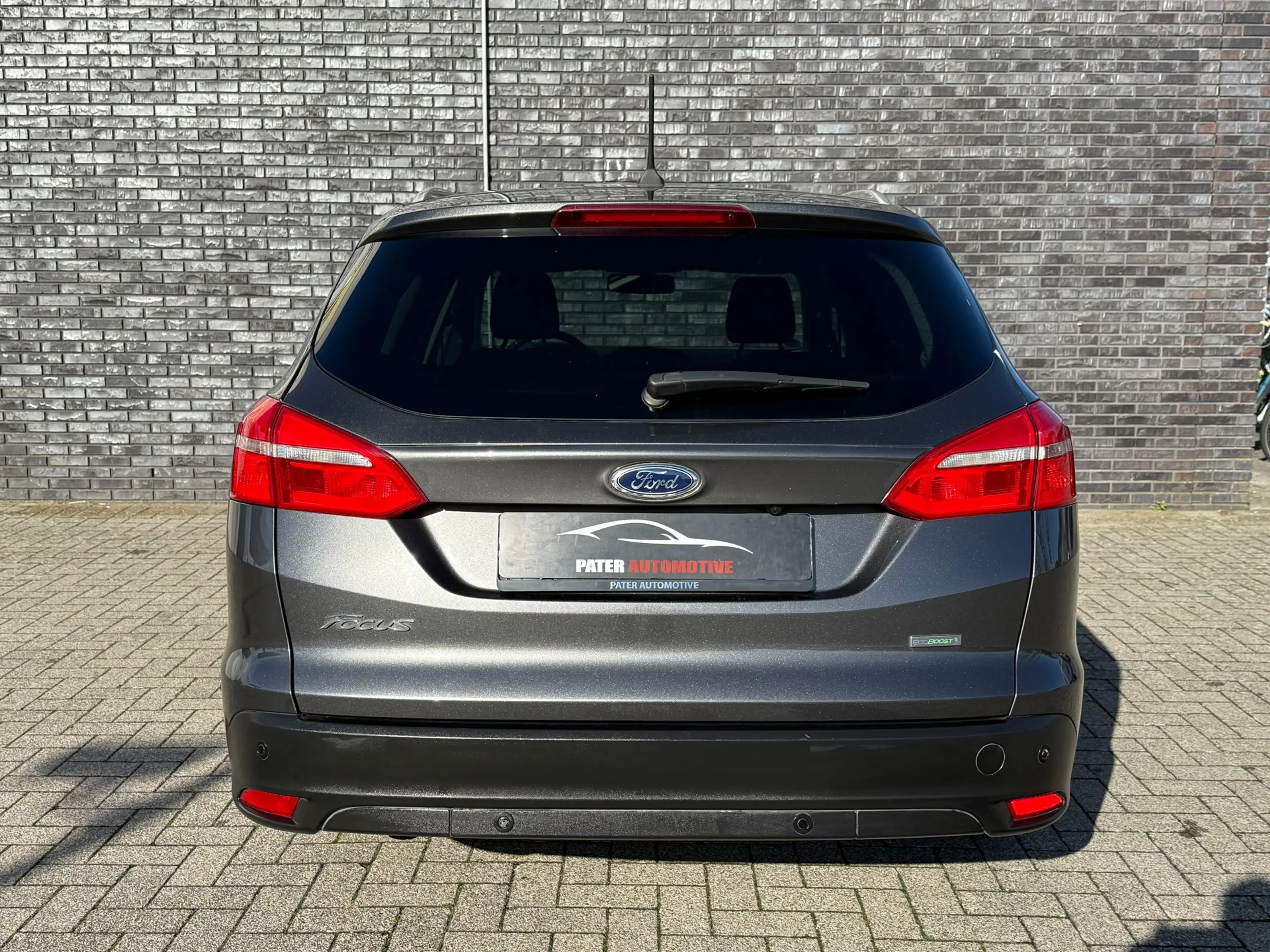 Ford Focus Wagon 1.0 Titanium 125pk|Camera|Cruise|Carplay|360 — photo 11