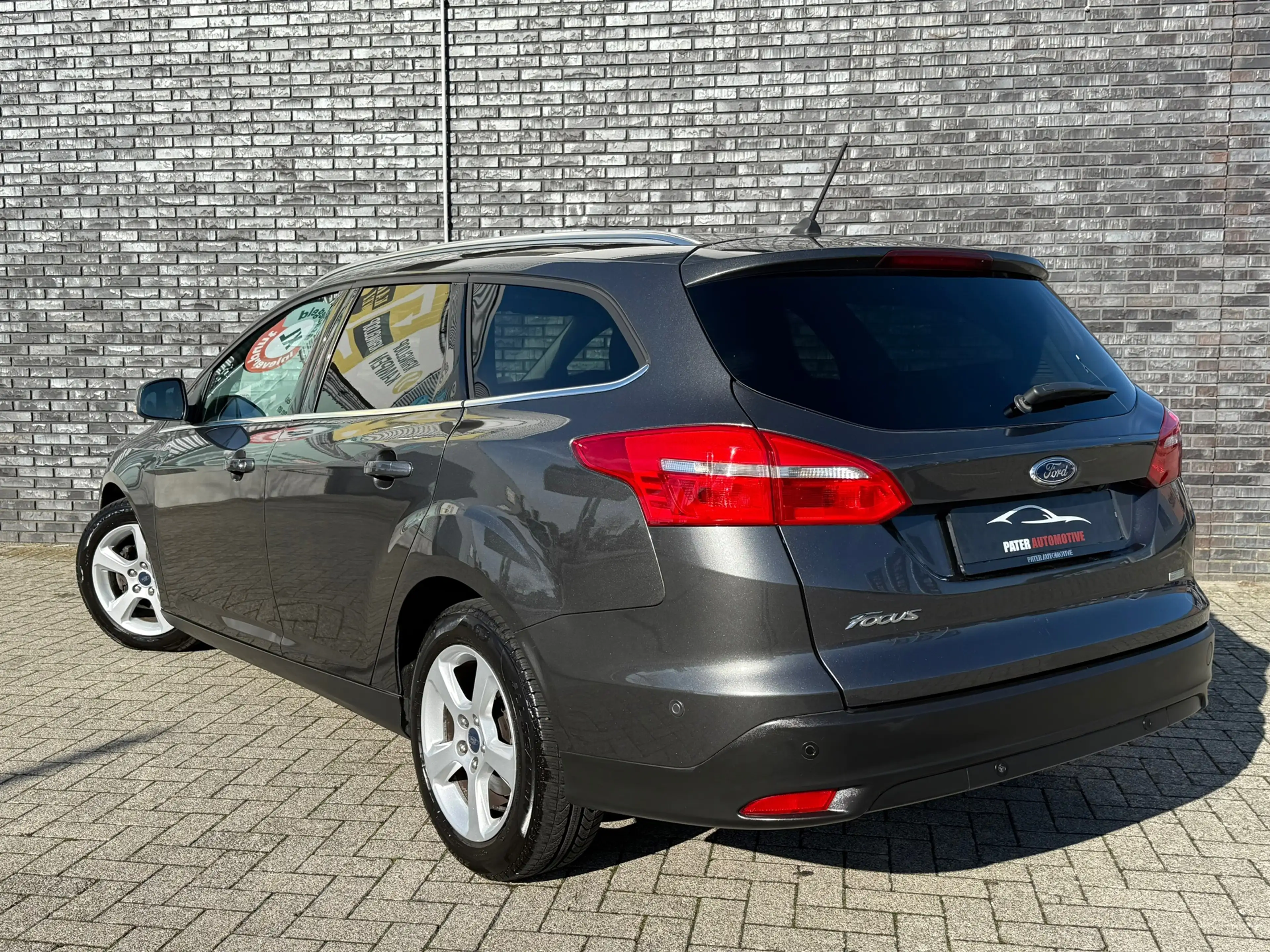 Ford Focus Wagon 1.0 Titanium 125pk|Camera|Cruise|Carplay|360 — photo 12