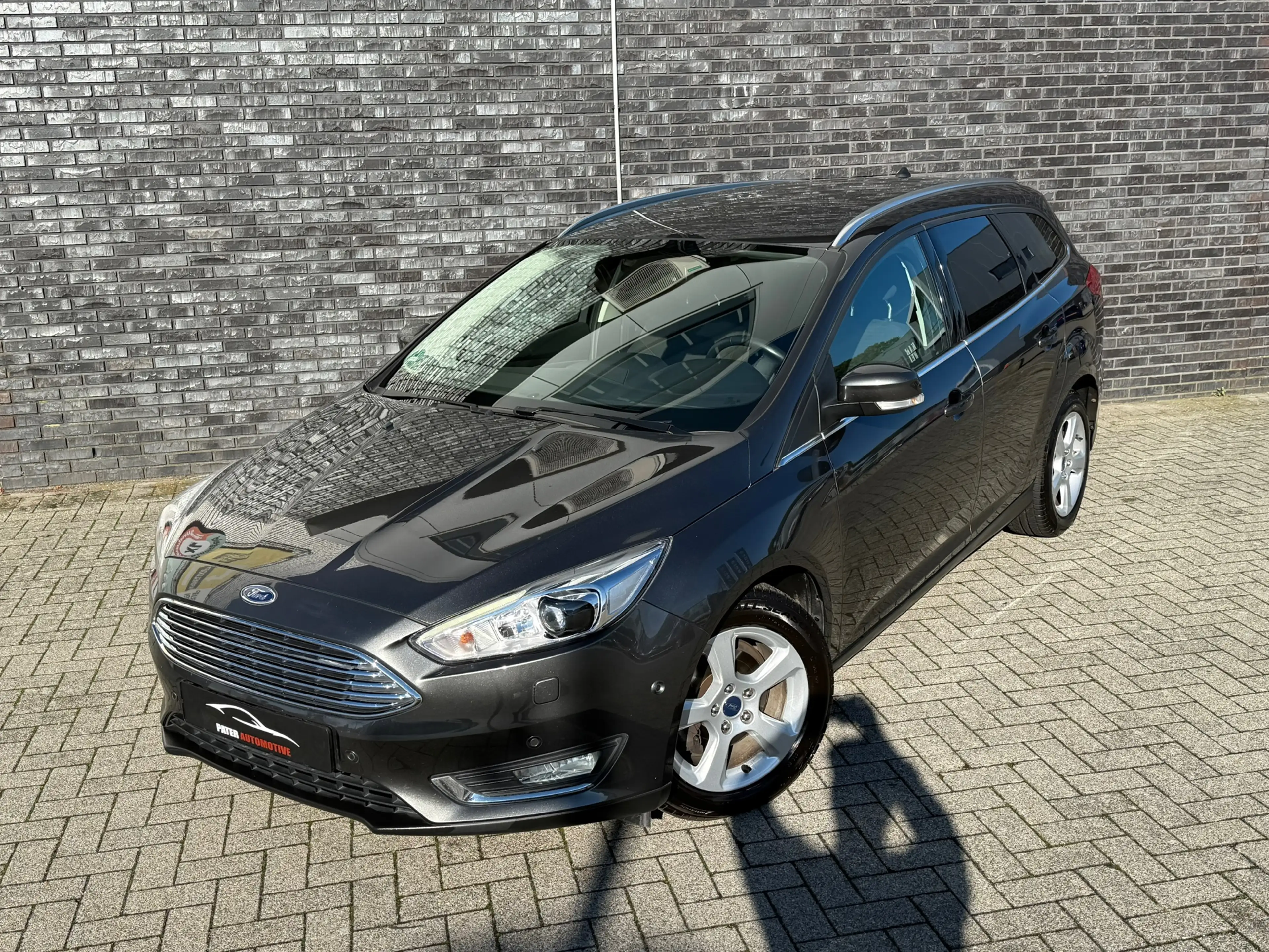 Ford Focus Wagon 1.0 Titanium 125pk|Camera|Cruise|Carplay|360 — photo 9