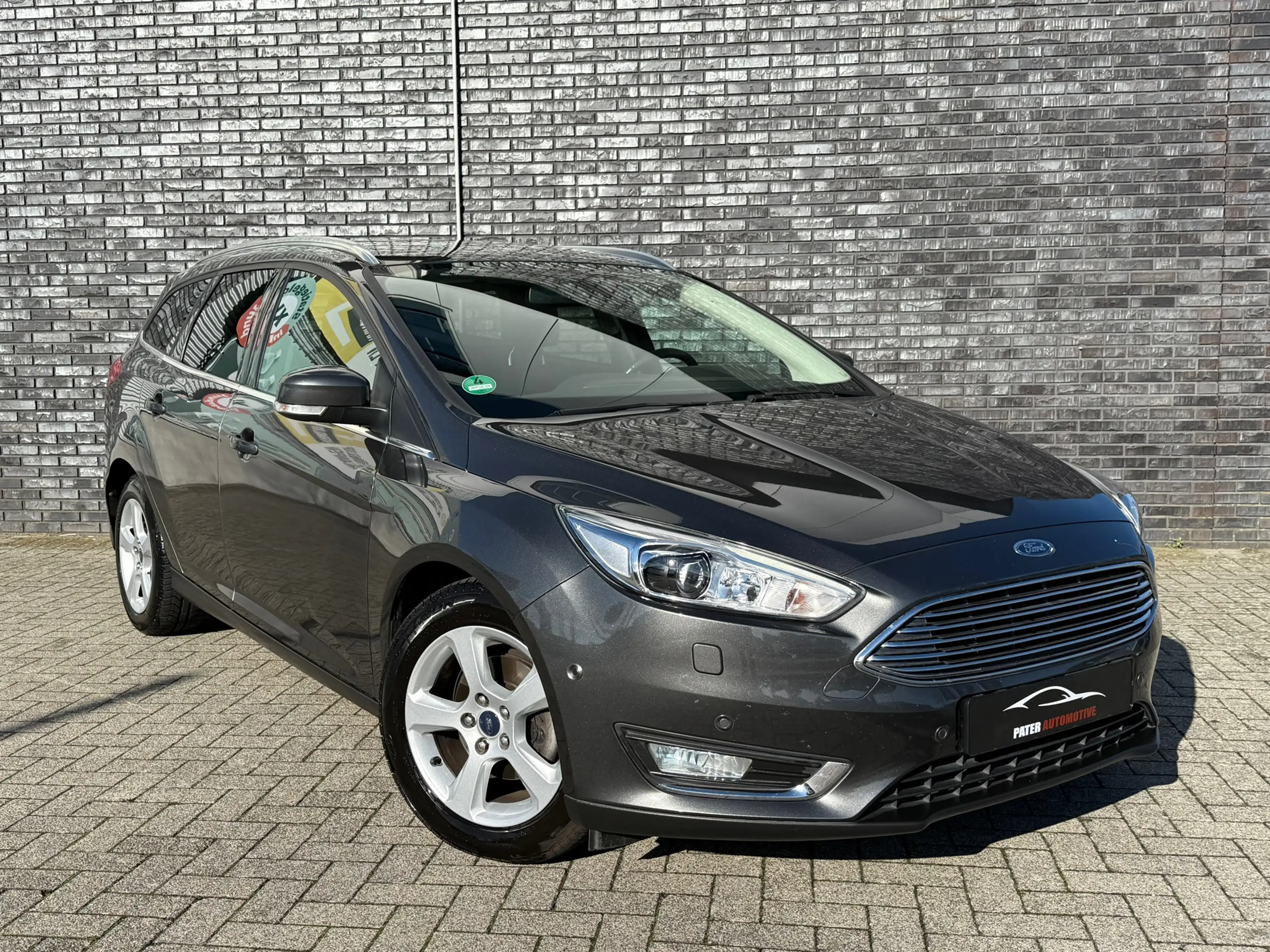 Ford Focus Wagon 1.0 Titanium 125pk|Camera|Cruise|Carplay|360 — photo 6