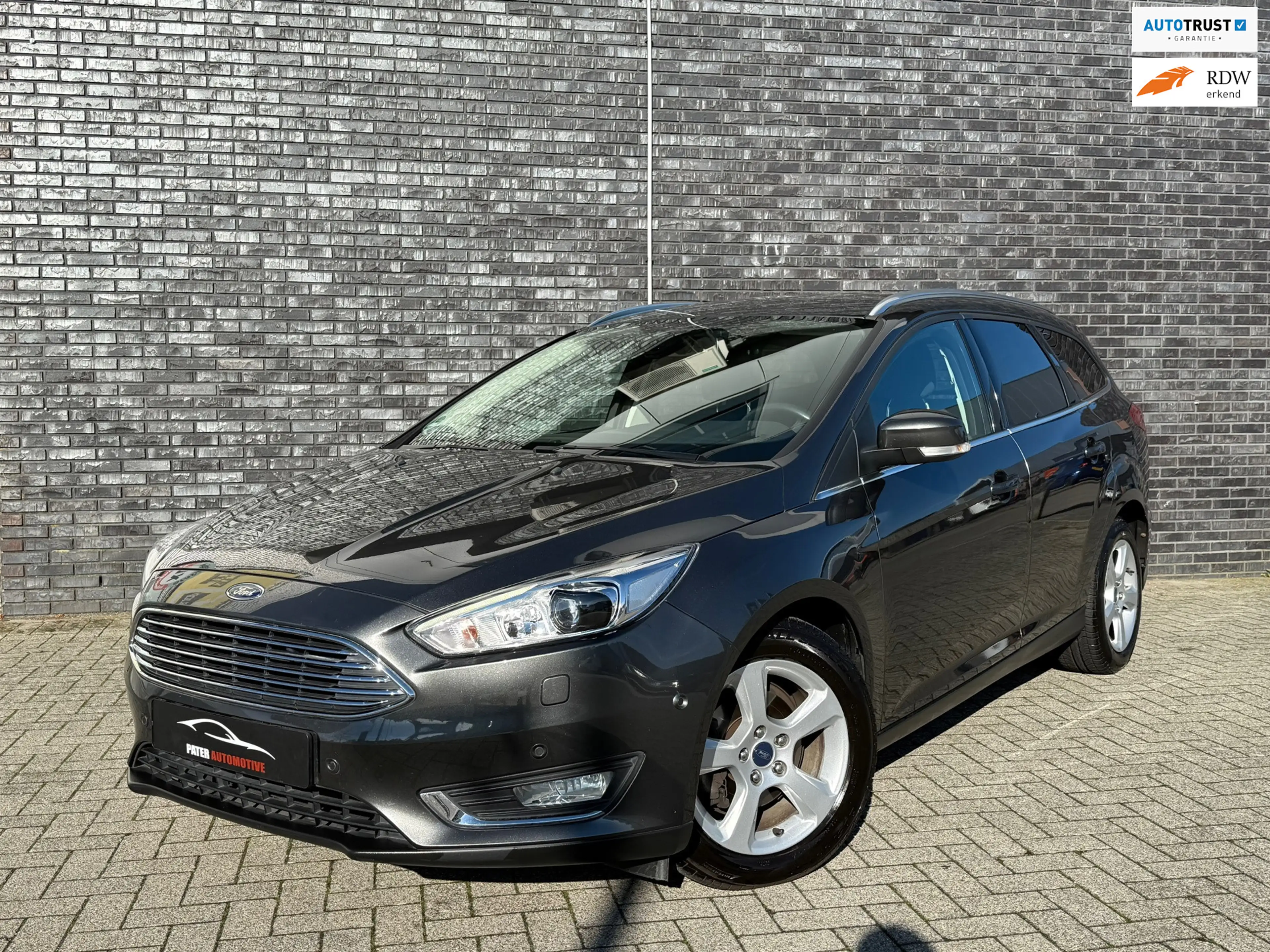 Ford Focus Wagon 1.0 Titanium 125pk|Camera|Cruise|Carplay|360