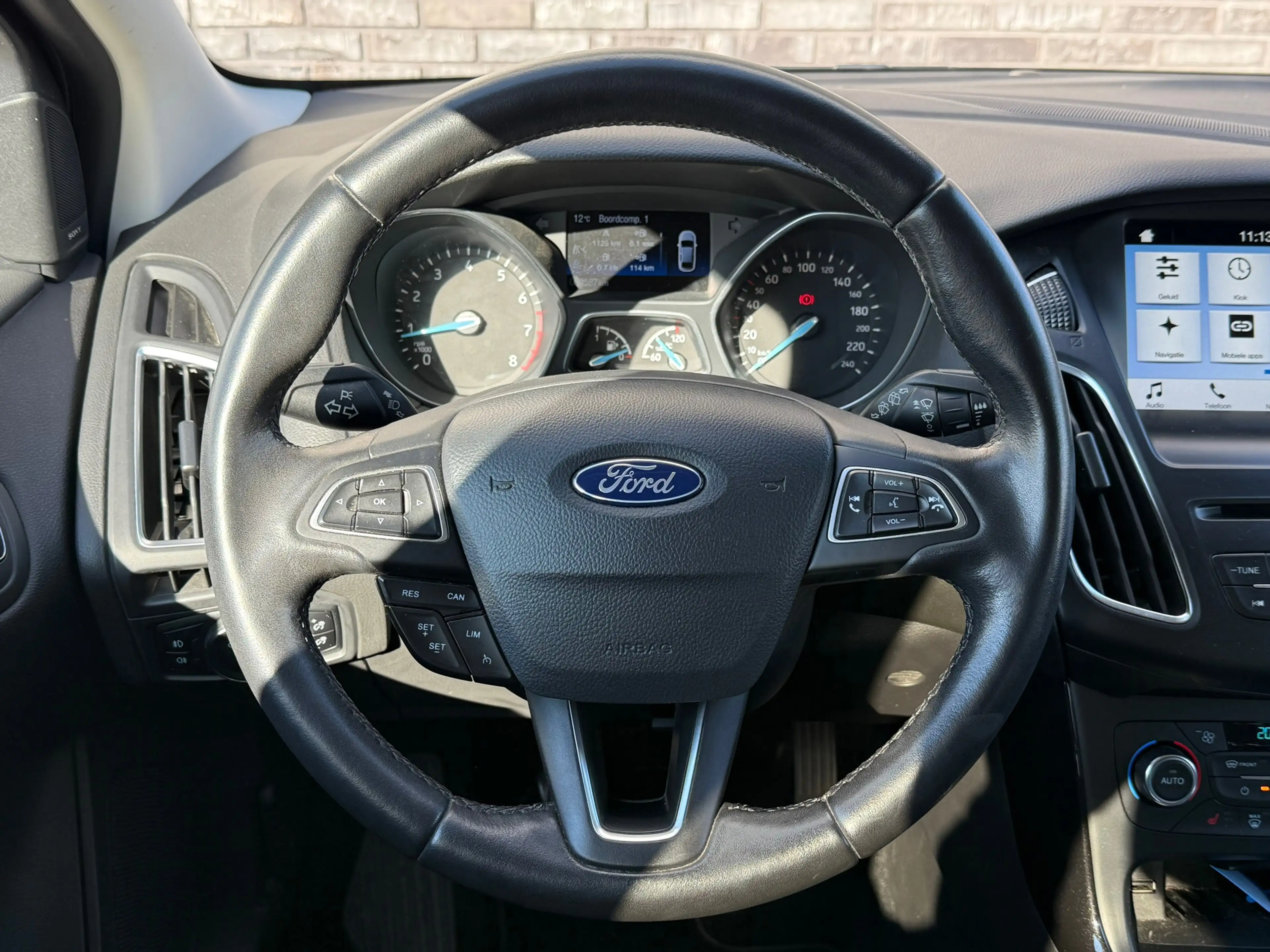 Ford Focus Wagon 1.0 Titanium 125pk|Camera|Cruise|Carplay|360 — photo 15