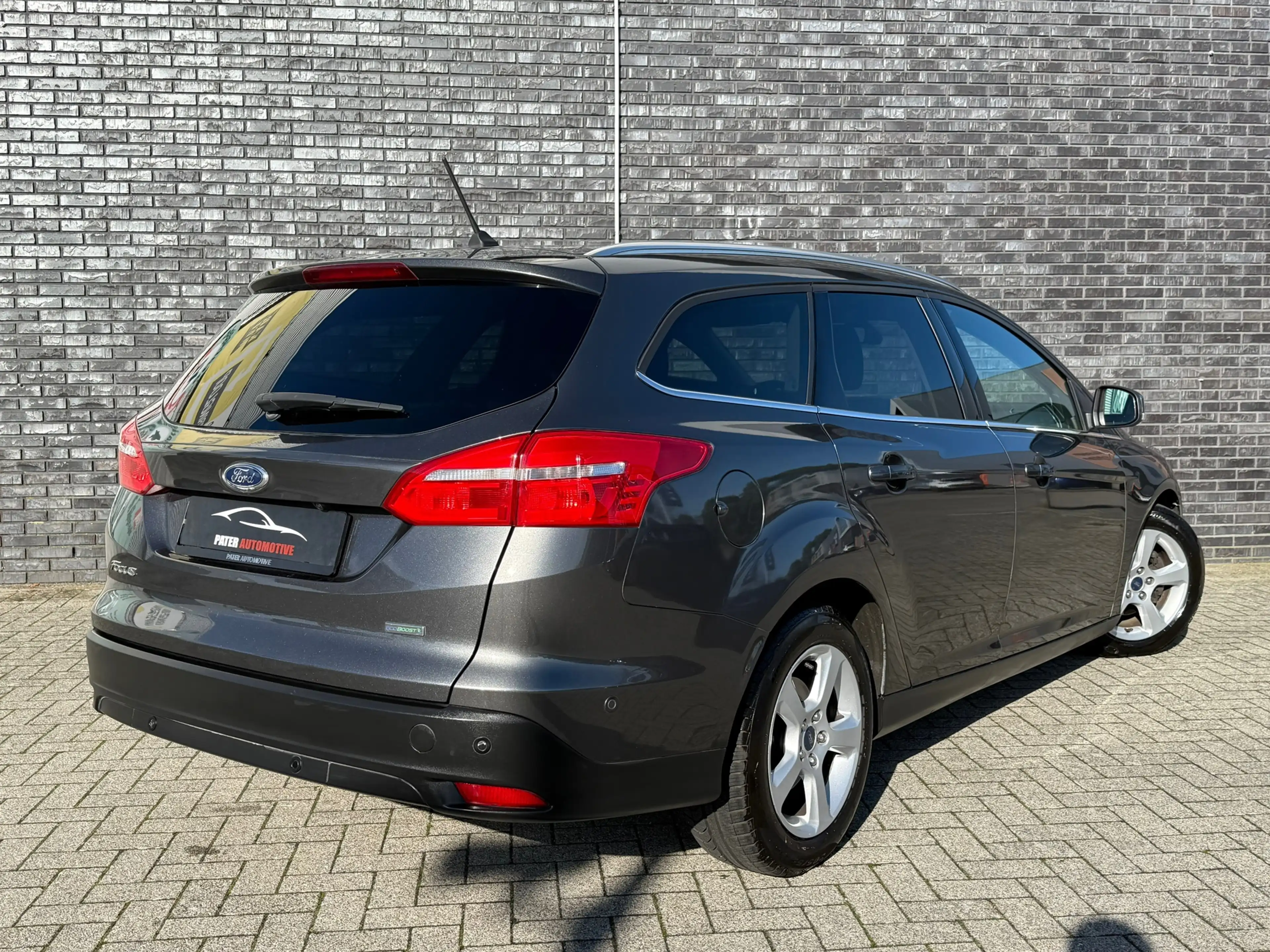 Ford Focus Wagon 1.0 Titanium 125pk|Camera|Cruise|Carplay|360 — photo 3