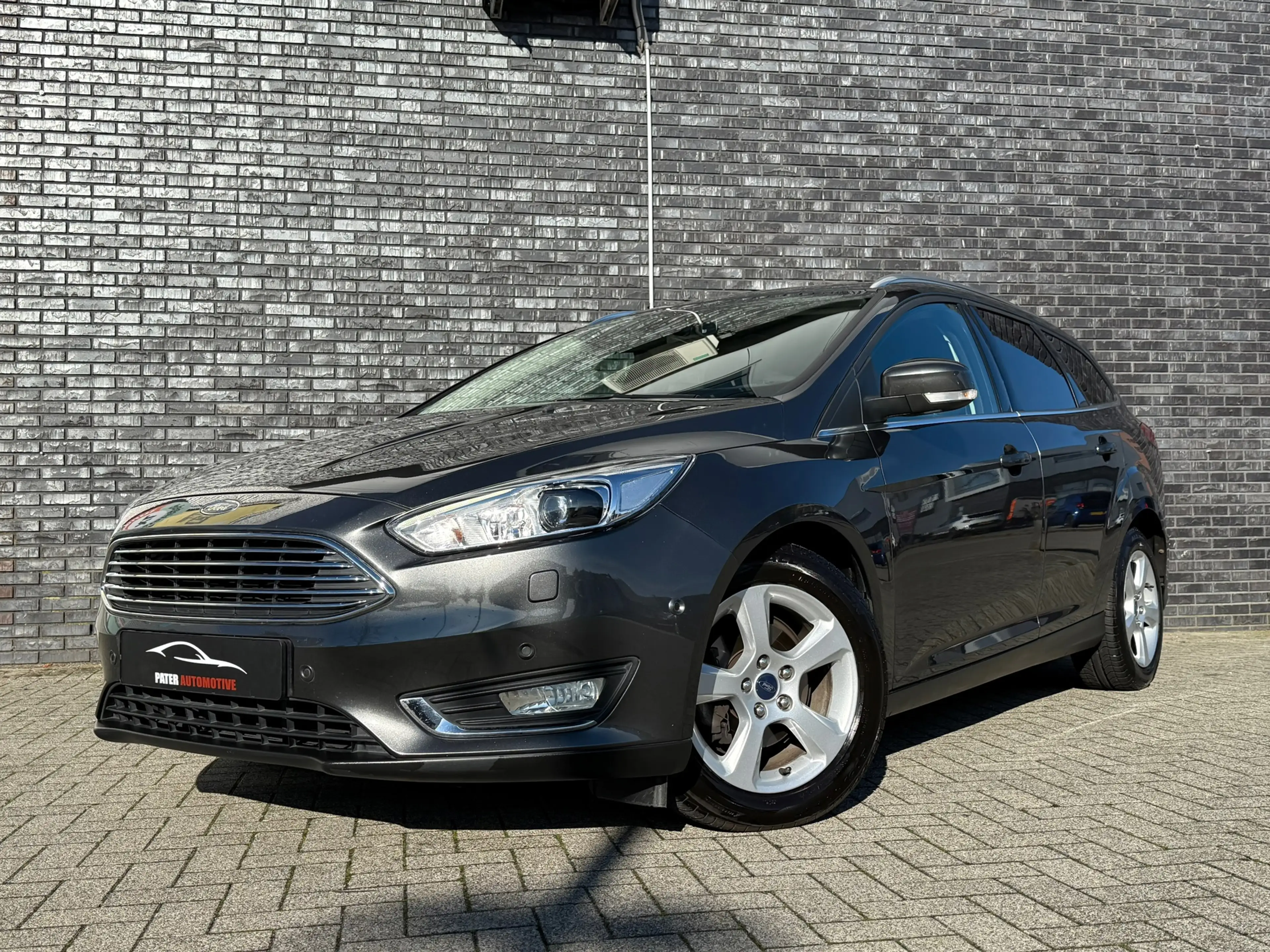 Ford Focus Wagon 1.0 Titanium 125pk|Camera|Cruise|Carplay|360 — photo 8