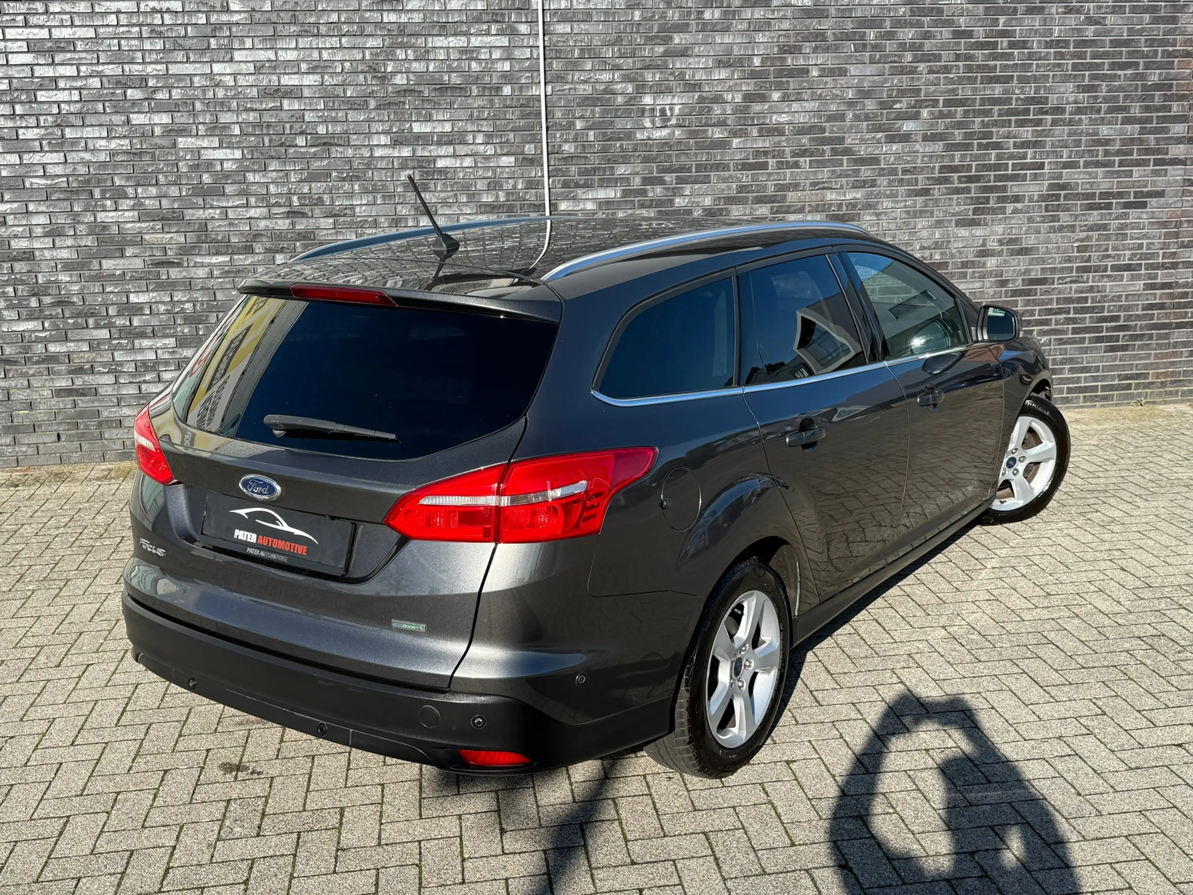 Ford Focus Wagon 1.0 Titanium 125pk|Camera|Cruise|Carplay|360 — photo 4