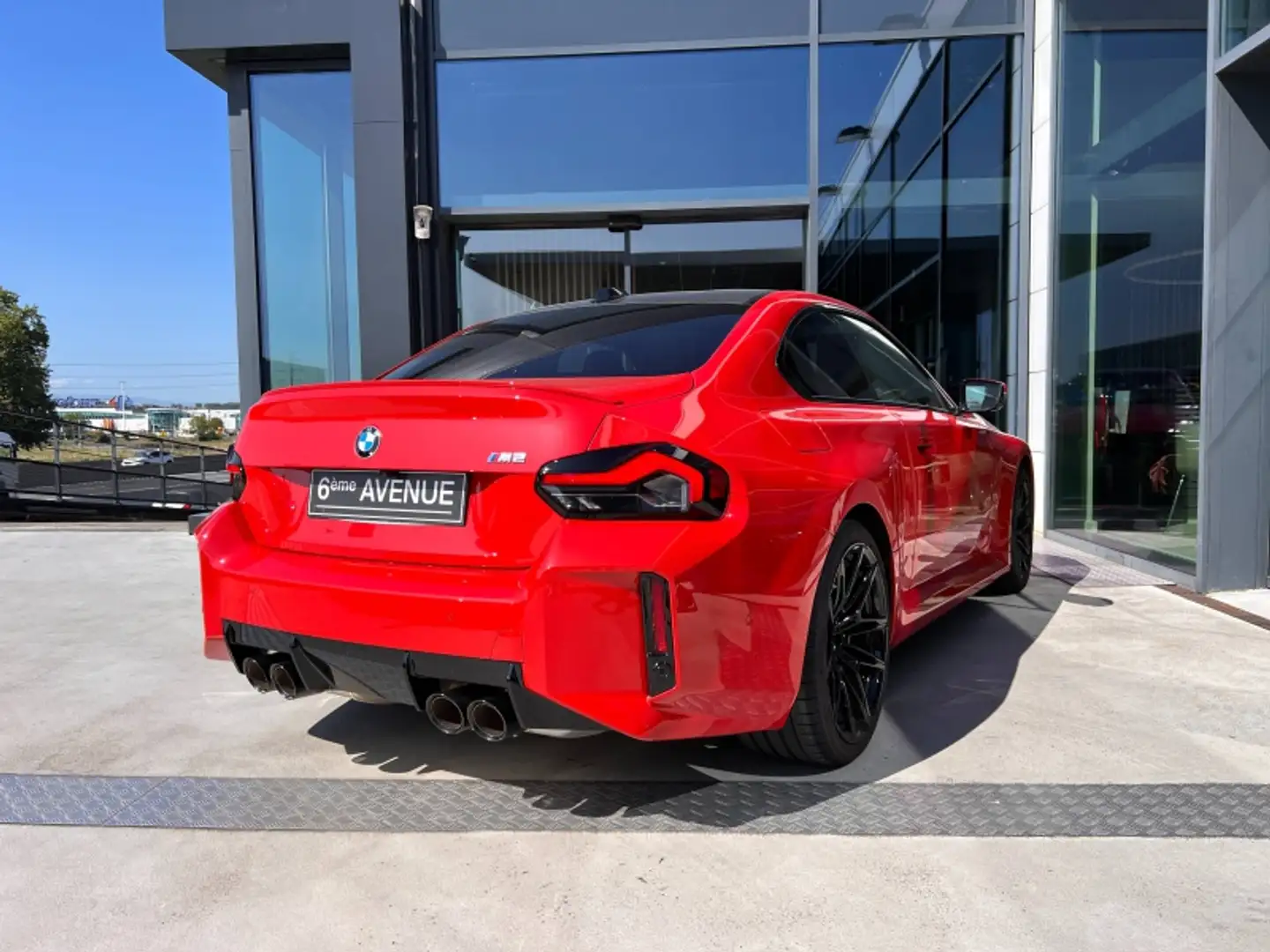 BMW M2 3.0i 460ch Rouge - 2