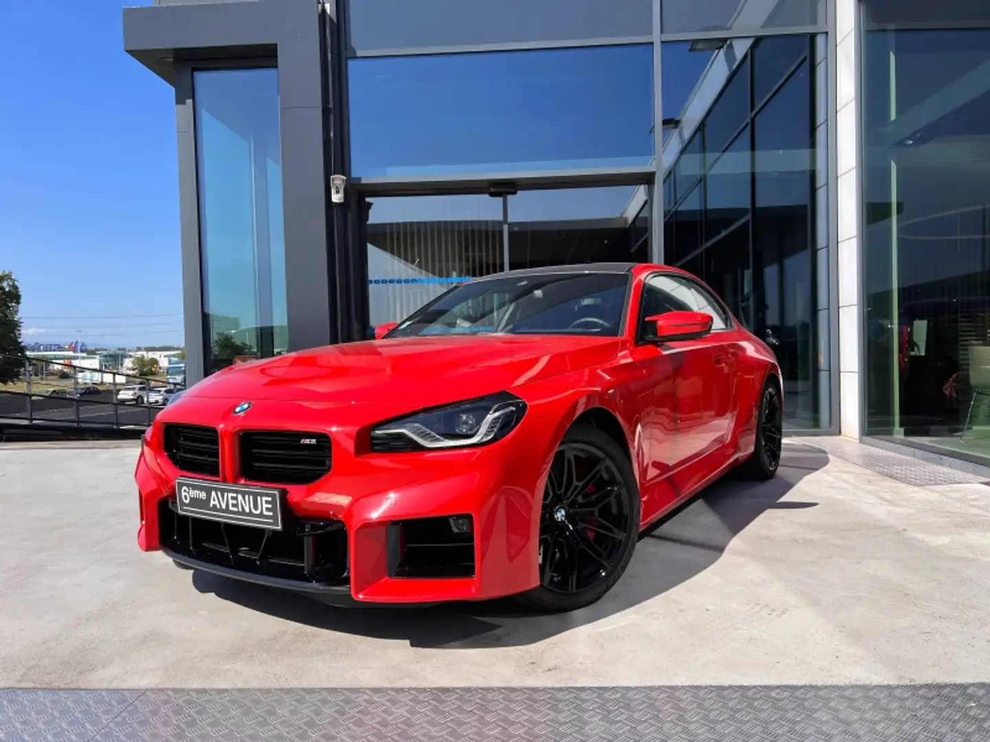 BMW M2 3.0i 460ch Rouge - 1