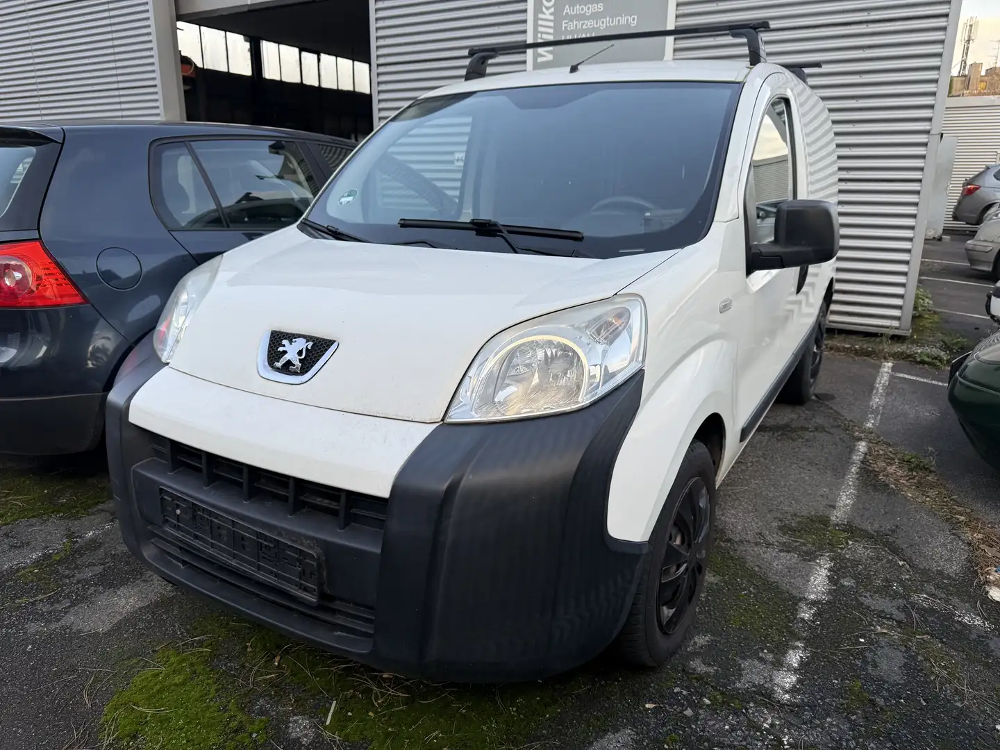 Peugeot Bipper Avantage Weiß - 1