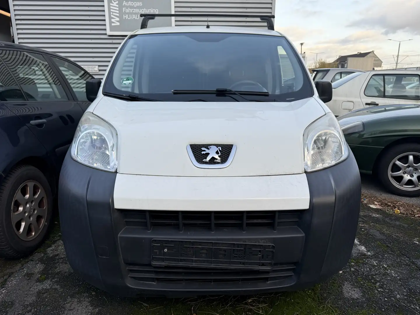 Peugeot Bipper Avantage Weiß - 2
