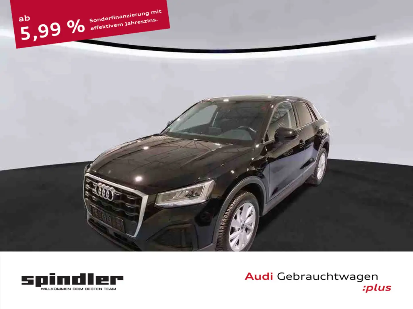 Audi Q2 35 TFSI S-tronic / MMI-Navi, LED, PDC, Kamera Negro - 1