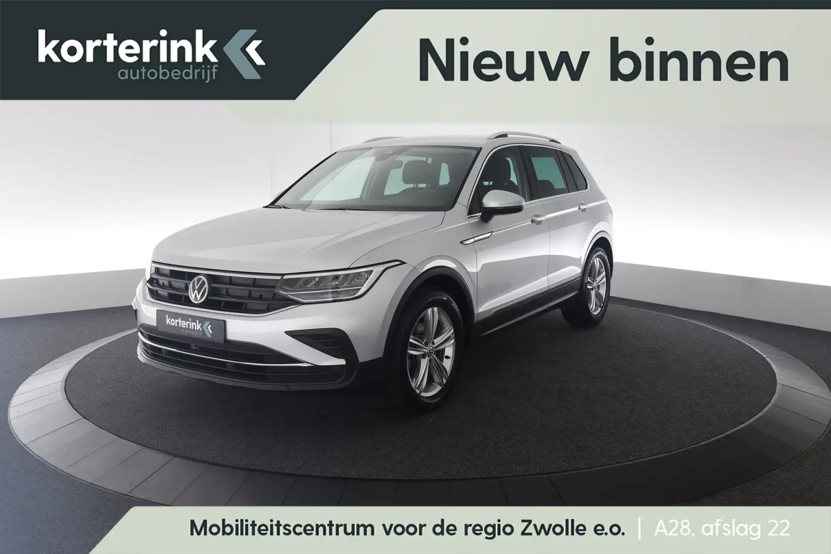 Volkswagen Tiguan 1.5 TSI Life Business Gri - 1