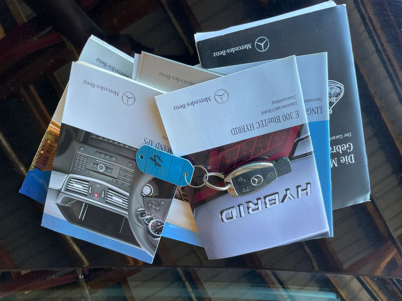 Mercedes-Benz E 300 E -Klasse Lim. BlueTec Hybrid/H&K/S-Dach — photo 15