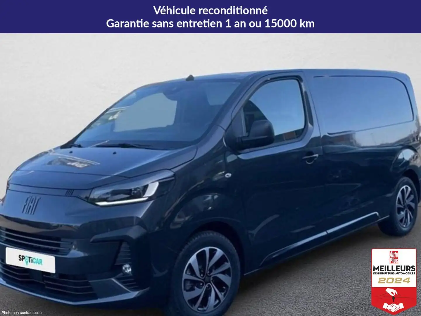 Fiat Scudo Bluehdi 180 m s\u0026s eat8 Gris - 1
