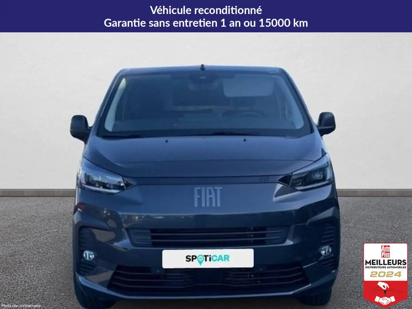 Fiat Scudo Bluehdi 180 m s\u0026s eat8 Gris - 2