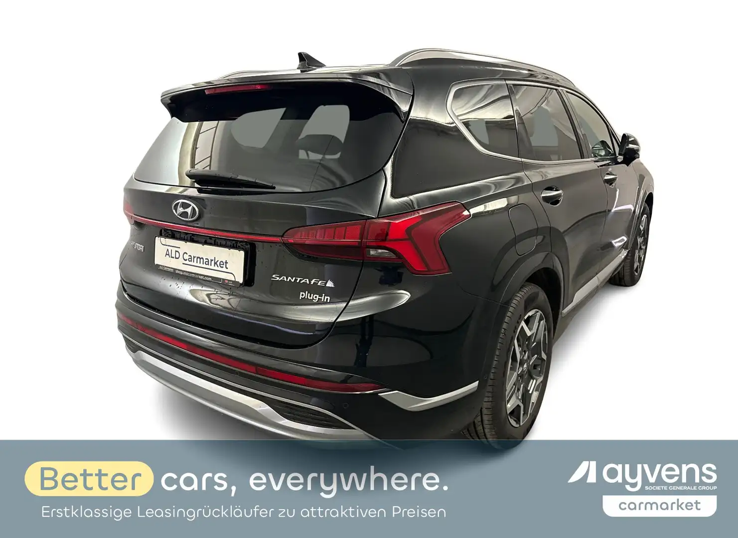 Hyundai SANTA FE 1.6 Plugin-Hybrid 4WD SEVEN Noir - 2