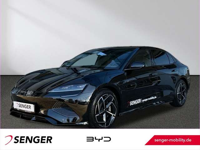 Imagine BYD Seal Excellence AWD Panorama 360°-Kamera Head-Up